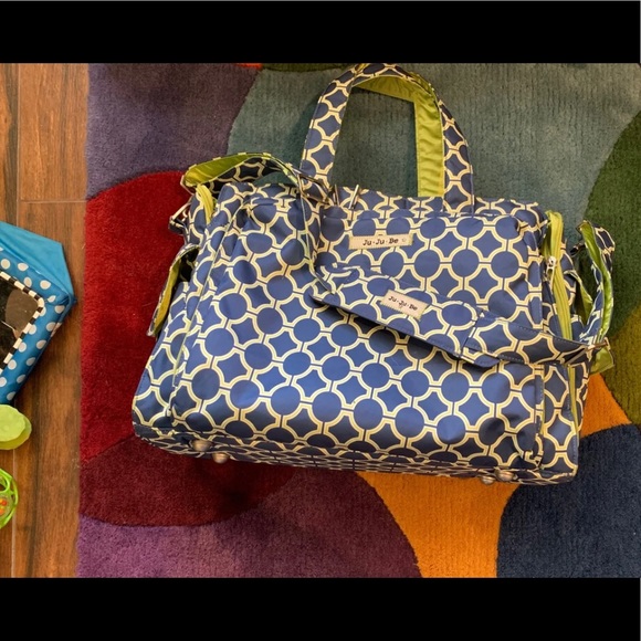 used jujube diaper bag